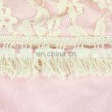 Baby Girl Soft Beige Lace Clothes Breathable Style Cotton Newborn Girls Romper thumbnail-6