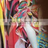 Beach Cover up Dress Kaftan Pareos Sarongs Sexy Cover-Up Chiffon Bikini Tunic Swimsuit Cover Ups Robe De Plage thumbnail-5