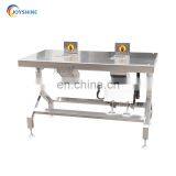 Industrial Duck Gizzard Peeler Machine Poultry Slaughtering Line Poultry