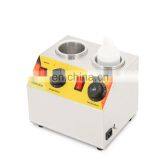 Commercial Machines Sauce Dispenser Electric Double Head Sauce Warmer Machine With Stainless Steel thumbnail-2