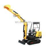 Top Mini Tunnel Excavator Mini Excavator Compactor for Sale thumbnail-3