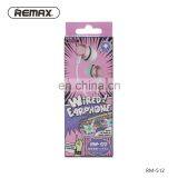 Remax RM-512 Hot Sell Metallic In-ear Headphone Wired Sports Earphone With Mic thumbnail-7