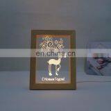 Novelty Small Photo Frame 3d Night Lamp Kids Night Lamp Portable Night Lamp thumbnail-5
