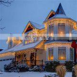 LED Curtain Icicle String Light 4m 96Leds Christmas Garland 110V 220V thumbnail-5