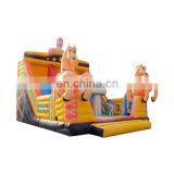 Chariot Inflatable Dry Slide Kids Jumping Castle Bouncer Slide Playground For Sale thumbnail-1