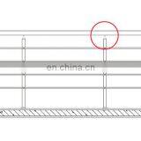 High Quality Stainless Steel 304 Handrail Support Round Square Tube Bracket thumbnail-6