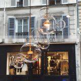 Современный декоративный стеклянный подвесной светильник-люстра с эффектом пузырьков на LED thumbnail-5