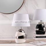 China Cheap Wholesale Hotel Home Decorative Bedside Ceramic Nightstand Lamps for Living Room