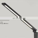 Customed Logo Led Wireless Charging Table Lamp Dimmable Usb Rechargeable Reading Lamp Lampara de Luz thumbnail-4