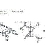Certificated Glass Curtain Wall Spider Screw thumbnail-6
