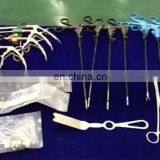 Reusable Hemolok Clip Applier Laparoscopic Hemolok Clip Applicator XL Size