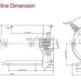 24V 4KW Factory Price High Rpm High Torque dc Power Motor for Forklift ZD2973H thumbnail-4