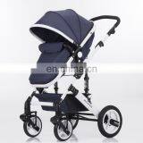 High View Aluminum Baby Stroller/baby Strollers 3 in One/baby Stroller Pram thumbnail-5