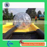 Hot Sale Can be Customed Sports Inflatable Grass Zorbing Ball thumbnail-3