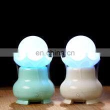 New Arrival 500ml Ultrasonic Aroma Essential Oil Diffuser With 7 Color Lights thumbnail-3