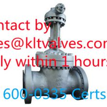 Cast steel A 216 WCB Gate valve Class 900