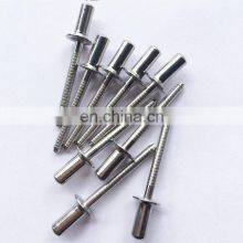 China Rivets ISO 15975 Flat Dome Head ALU/ALU Sealed Type Blind Rivet thumbnail-2
