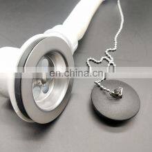 Hot Sell North American 304 Stainless Steel Bath Tub Drain Waste thumbnail-4