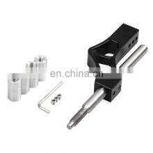 Поддержка переднего бампера автомобиля, лепесток из нержавеющей стали и алюминия, стержень, стойка, связующая балка thumbnail-1