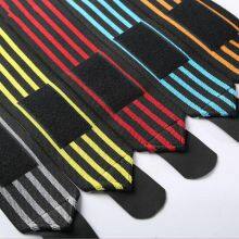 Neoprene Wrist Wrap Professional Grade Fitness Elastic Wrist Guard Wrap With Thumb Loops Brace Support for Men & Women thumbnail-5