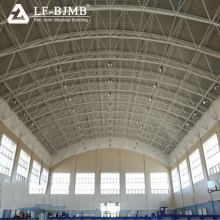 LF Space Frame Construction Basketball Stadium Roof Prefabricated Building Sports Hall thumbnail-4