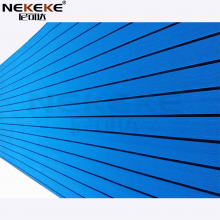 NEKEKE 90*240cm Blue +Black Seam Line EVA Foam Sheet Ship Eva Cheap Outdoor Decking thumbnail-2