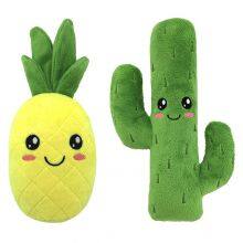 Squeaky Plush Dog Toy Interactive Funny Cactus Puppy Pet Dog Toys thumbnail-4