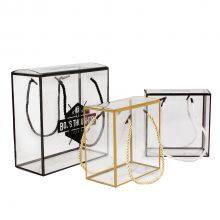 Manufacturer Custom Color Printing Plastic Box Plastic PET Portable Packaging Box Custom PVC Packaging Candy Gift Box thumbnail-1