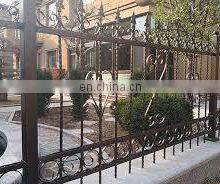 High Quality Outdoor Security Fence Powder Coated Zinc Steel Fence Spear Top Fencing thumbnail-3