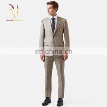 Men Cashmere Fashion Causal Suit Men's Wool Suit