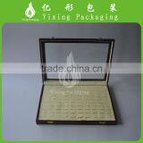 Fancy Design PU Leather Packaging Box / Leather Jewelry Box Wholesale thumbnail-2