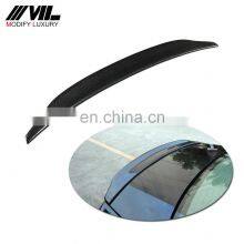 Carbon Fiber Rear Ducktail Wing Spoiler for Audi A6 C6 4-Door 2005-2011 thumbnail-1