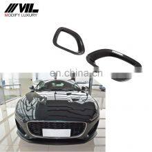 Modify Luxury Carbon Fiber Front Bumper Air Intake Vent for Jaguar F-Type 2-Door 2021-2022 thumbnail-1