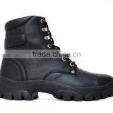 Black Colour Ankle Safety Boots thumbnail-3
