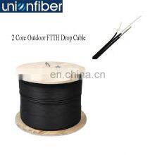 1-12 Core SM G652D G657A LSZH GJYXCH GJYFXFCH FTTH Outdoor Fiber Drop Cable thumbnail-2