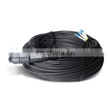 Waterproof IP67 PDLC to LC Outdoor Armored Fiber Optic Patch Cord Cable Jumper For Base Station thumbnail-2