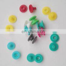 Stock Two Parts Wristband 10Mm Protection Snap Plastic Face Shield Button thumbnail-3