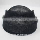 High Quality Sinamay Base Fascinator Chuch Top Hat Base For Women thumbnail-2