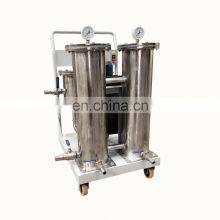 JL-I-50 Single Stage Filter Portable Stainless Steel Impurities Remover Avocado Oil Purifier