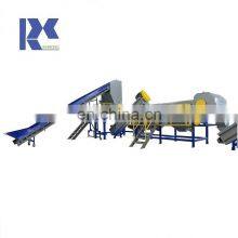 Full Automatic Pet Transparent Plastic Mineral Water Bottle Recycling Wash Drying Machine Line