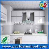 Environmental PVC Foam Sheet / Clear PVC Sheet 7mm thumbnail-4