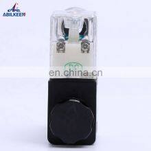 AC220V DC24V Normally Closed 2 /2Way Valve G1/8 2V025-06 Direct Action Air Electric Pneumatic Control Solenoid Valve thumbnail-3