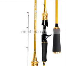 Оптовая высококачественная углеродная рыболовная удочка 1,8/2,1/2,4 м для спиннинга и бейткастинга, предназначенная для окуней, форели, корюши, змееголов thumbnail-2