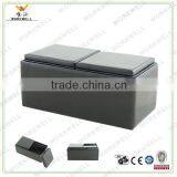 WorkWell Leather Storage Ottoman Kw-D9026 thumbnail-1