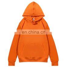 Factory Drop Ship Trendy, Custom Print Personalized OEM Service Blank Long Sleeve Hoodies Hoodies & Sweatshirts/