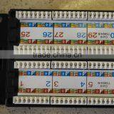 High Quality Unshielded 1U 8p8c Network Krone LSA UTP Cat5e Patch Panel thumbnail-2