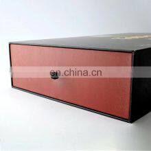 New Design Custom Box Luxury Packaging 2 Layer Book Shape Drawer Rigid Essential Oil Cosmetics Paper Magnetic Gift Boxes thumbnail-3
