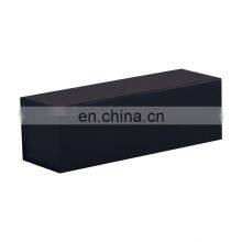 Standard Black Glass Wine Bottle Packaging Magnetic Gift Box Wholesale thumbnail-4