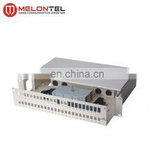 MT-1010 24 PORT Fiber Optic ODF Rack Mount Sliding Type Fiber Optic Patch Panel thumbnail-3