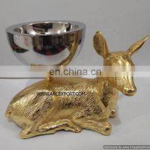 Modern Fancy Reindeer Bowl